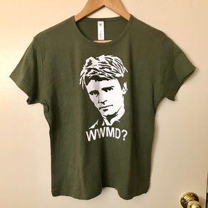 Women's T-Shirt WWMD, green, Size L